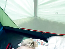 Bbw Milf Letting Me Cum On Her Huge Ass In A Tent Pov