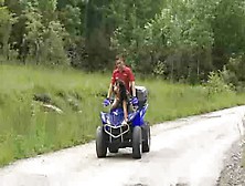Atv And Cliffhanging Sex