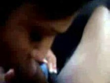 Indian Couple Bj In Car