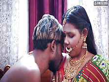 Tamil Wife Very 1St Suhagraat With Her Big Cock Husband And Cum Swallowing After Rough Sex ( Hindi Audio )