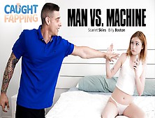 Scarlet Skies In Man Vs.  Machine,  Scene #01