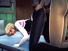 Gwen Stacey Helps A Sick Man By Sucking A Dick | 3D Porn Spider Man