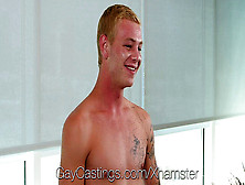 Gayauditions - Cutie Kenny Gets Rammed By Casting Director