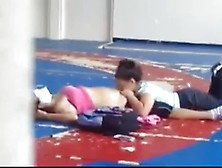 Sister Caught After Practice