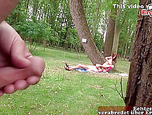 Old Naked Man In Woods Finds Skinny Teen And Fucks Her Whil