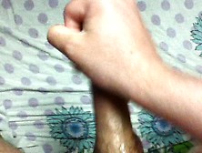 Jerking My 10Inch Cock For My Girlfriend Whos Away