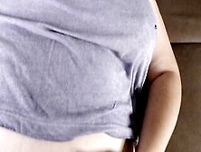 Slutty Wifey With A 9 Month Pregnant Belly And Big Lactating Melons Showing Off For You Inside Missionary Position - Milky Mari