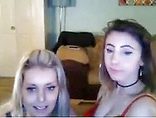 Two British Girls Teasing