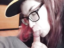 Spontaneous Oral Sex From An Austrian 19 Year Old With Pikachu Cap