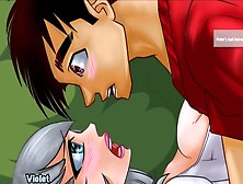 High School Days - Part 23 - Alluring Bitch In Skirt Want Me By Loveskysanhentai