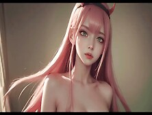 Ai Created Zerotwo (Darling In The Franxx)