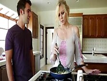 Glamcore Stepmother Pussylicked And Fucked