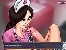 Hot Sex With A Mature Lady And Blowjob From A Nurse L My Sexiest Gameplay Moments L Summertime Saga[V0. 18] L Part #12