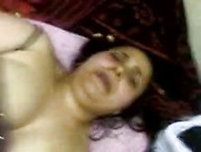 Egyptian Milf Cheating Her Boy With Brother
