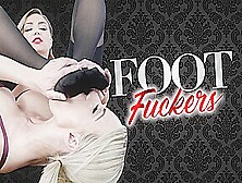 Foot Fuckers Starring Nathaly Cherie And Victoria Puppy