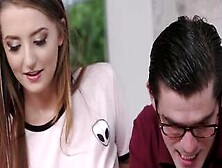 Blonde Teen Girl Sex The Sibling Study And Suck