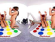 Lovenia Lux, Sophie Luuna In Hotties Play Strip Twister - Tmwvrnet