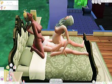 Let's Play Part Three (Sims Four Gameplay) Slutty Adventures W Pregnant Agnes Crumplebottom - 7Deadlysims