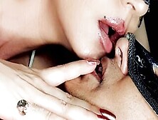Deep Sloppy Kinky Sexual Passionate Tongue Kiss | Blow His Mind | French Making Out #kiss #tongue