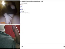 Chubby Slut Plays With Snatch On Omegle