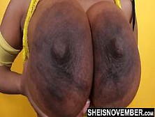 Swinging My Giant Black Titties Closeup At Model Shoot Best 4K Pornhub Msnovember On Sheisnovember