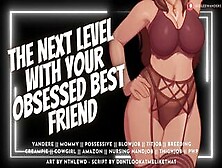 Your Best Friend Milks You,  Every Last Drop [Mommy Domme Friends To Lovers] | Audio Roleplay