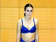 Claudia - Topless Gymnastics