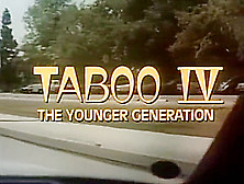 Taboo 4 Classic Kay Parker, , ,  Honey Wilder