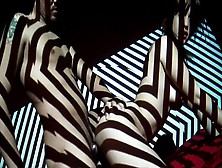 Lilyan Red & Fenyx Santos In The Black Stripes