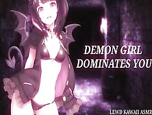 Demon Chick Dominates You (Sound Porn) (English Asmr)