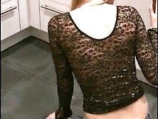 Champagne From Her Ass