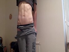 Feminine Twink Secret Sissy Striptease