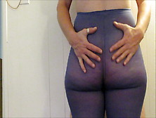 Mature Milf Big Ass In Pantyhose Tights Sexy Lexi Booty Pawg