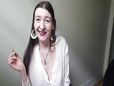 Inhale 20 - Gypsy Dolores Smoking Fetish Video Series