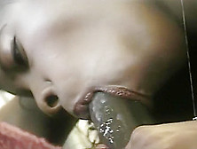 Thick Black Girl Gets Licked Out Real Good
