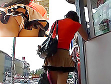 Cell Phones Aid To Film Upskirts