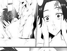 Mistsuri Have Sex With Tanjiro - Demon Slayer Parody - Manga Comic