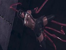 Tifa Lockhart Fucked By Tentacles In A Subway