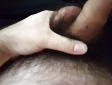 Playing With Uncut Cock