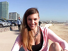 Cute Slut From The Beach Is Happy To Get Fucked At Home