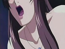 Horny Hentai Babes Have Their Trimmed Pussies Drilled After Oral Foreplay