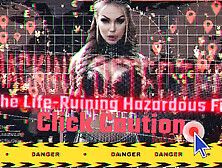 Click Caution - The Life-Ruining Hazardous Blackmail-Fantasy File