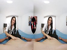 Vrlatina - Hot Petite Latina Rough Fucking In Virtual Reality