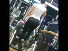 Gym - Teen Amateur Slut Skaking Booty In Gym Hidden Voyeur Cam. M