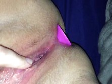 Close Up Pov Punk Girl Fills Both Holes Pov