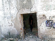 Brunette Andrea Diangelis Screwed In A Ruined Place - Upox