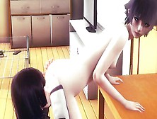 This 3D Cartoon Shows Some Horny Babes In Hardcore Action