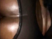 Large Ebony Schlong Screws Wife (Bbd) (Black)