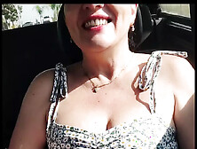 Married With Cuckold Sucking In The Car