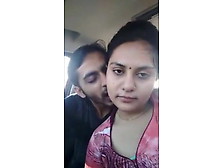 Desi Gujrati Bitch Ananya Has Car Sex With Her Bf.
